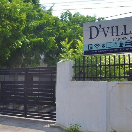 D'Villa Garden House Jaffna Kültér fotó