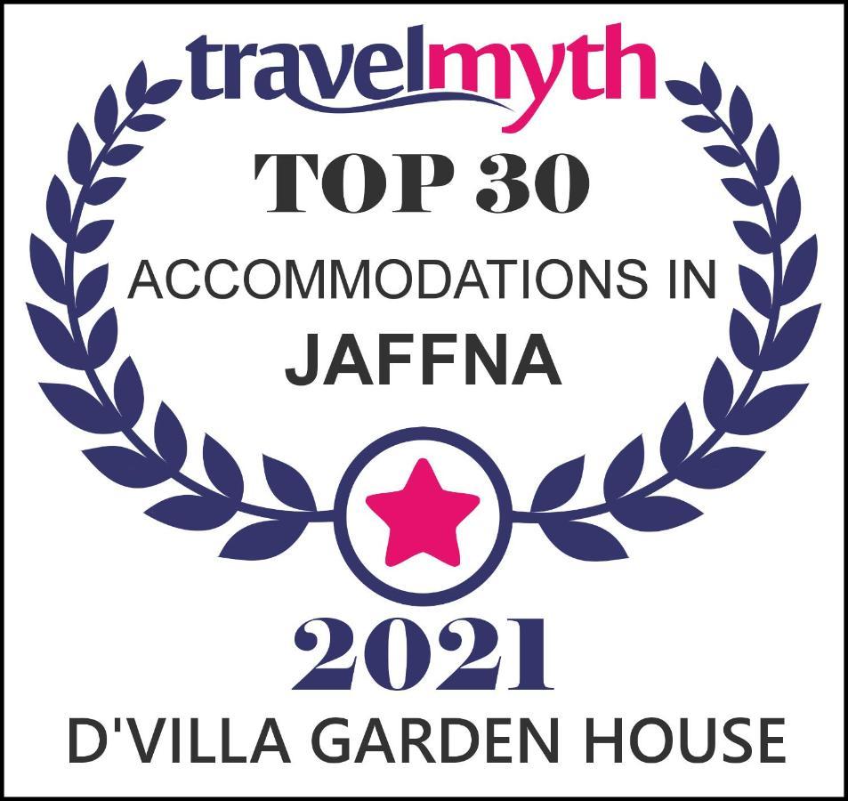 D'Villa Garden House Jaffna Kültér fotó